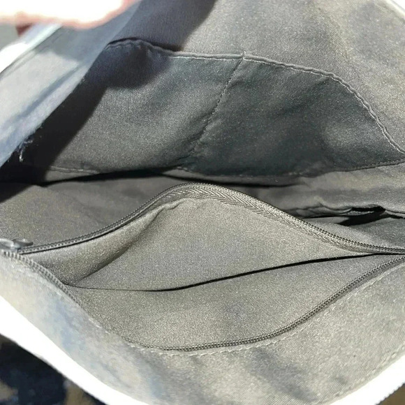 Franco Sarto Women’s Monogram Floral White Vegan Crossbody Purse Bag Wedding - Picture 8 of 16